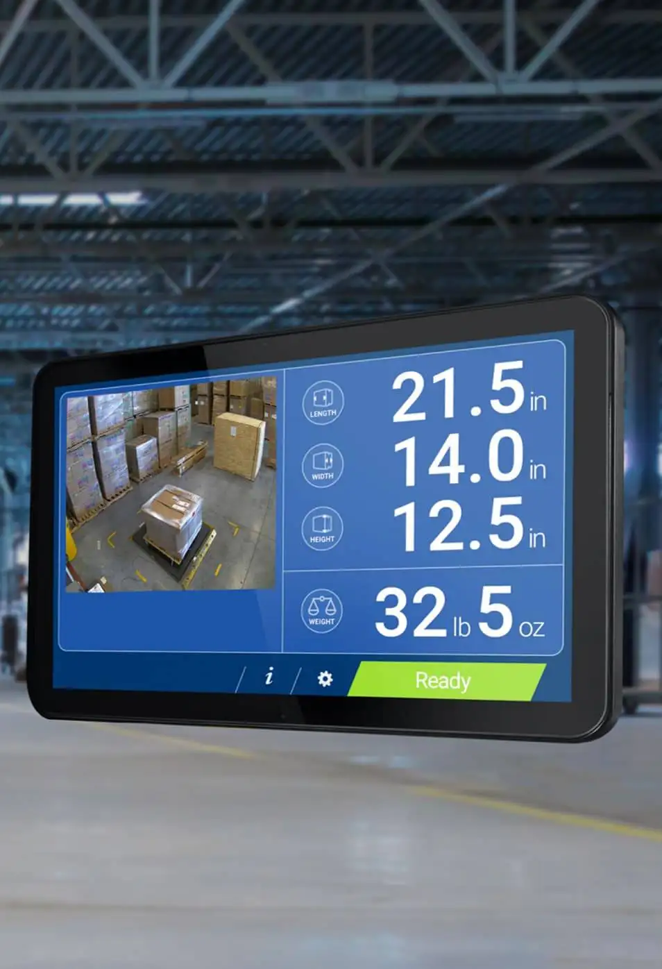 A Freight Forwarder Automated Its Warehouse Pallet & Parcel Dimensioning and Image Capture