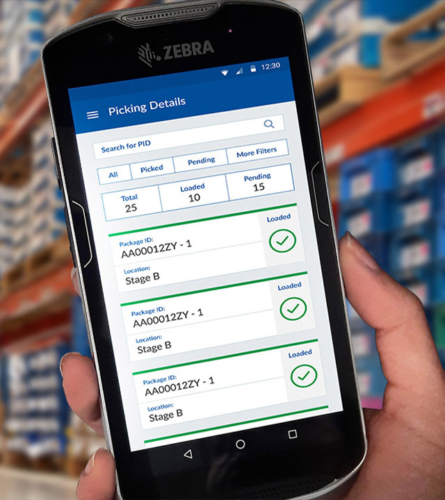 Warehouse Management System Mobile App to Boost Efficiency - Case Study - Cyzerg