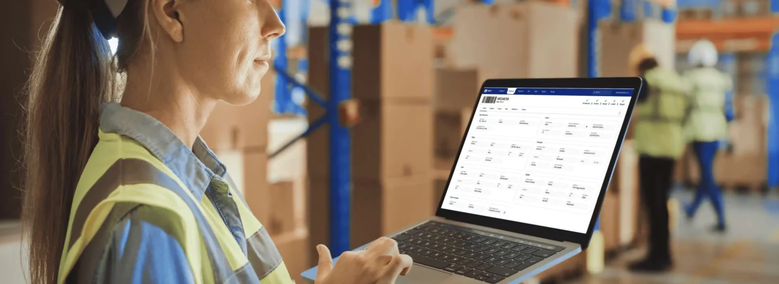Warehouse manager using a WMS packed with the right features.