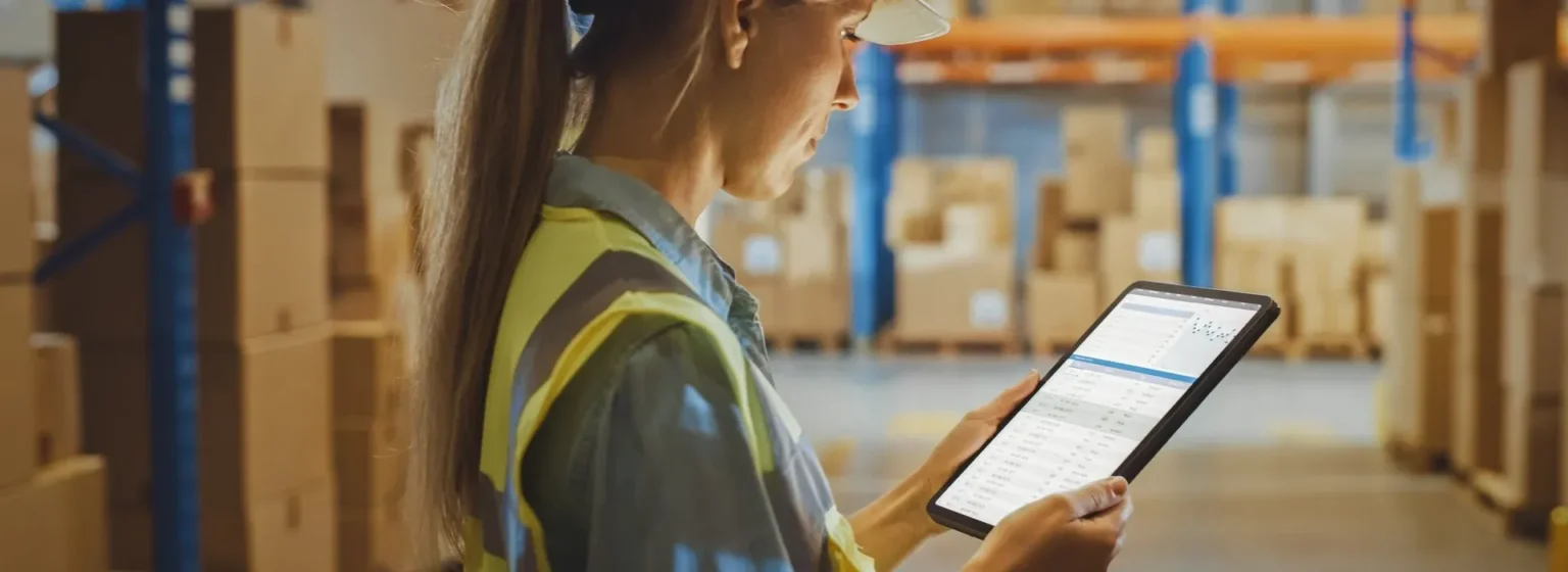 A warehouse manager outsourcing IT.