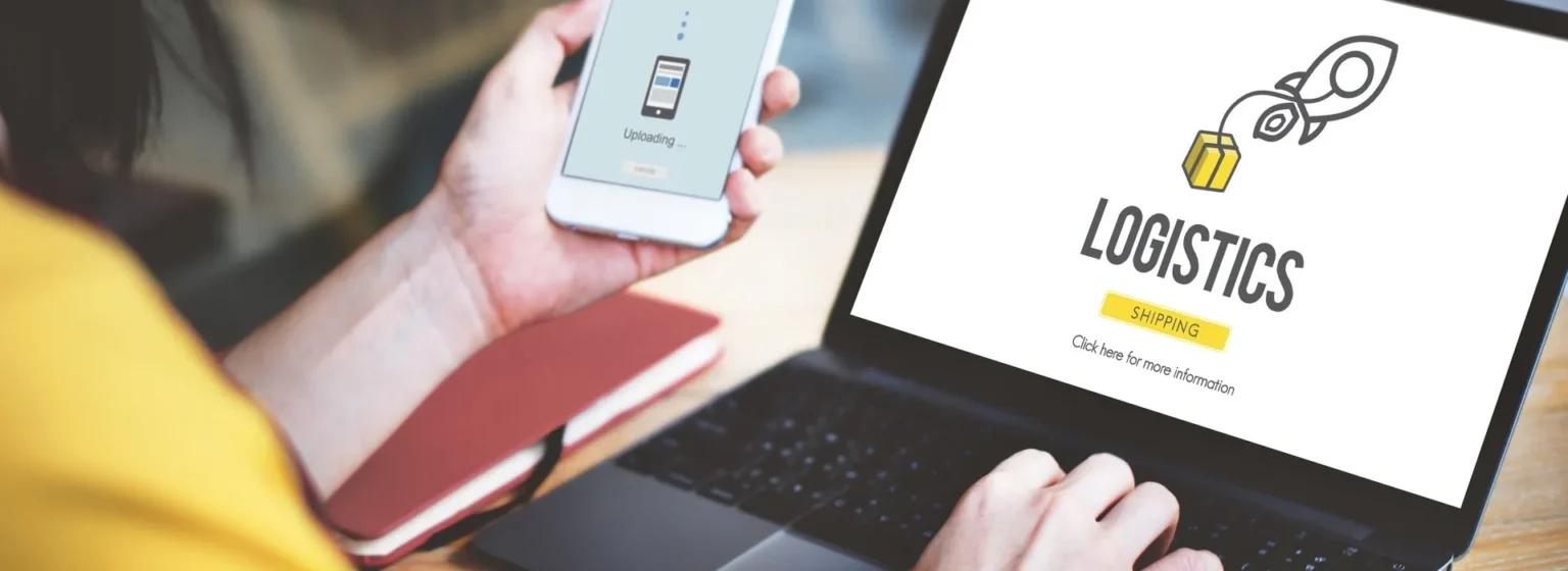 Managing a logistics company through the cloud.