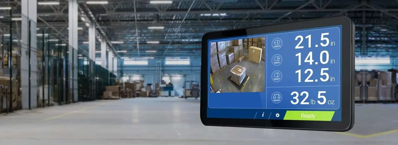 Image of a dimensioner.