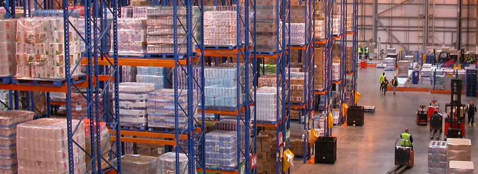 A medium sized warehouse