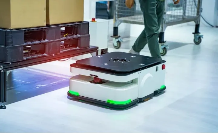 Warehouse Automation - Autonomous Mobile Robots