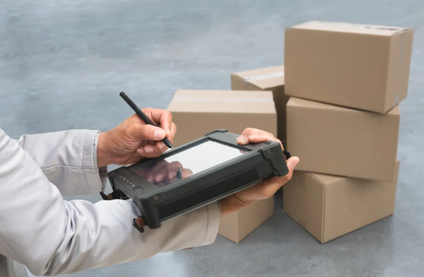 Warehouse Technology - Mobile Friendly Technology