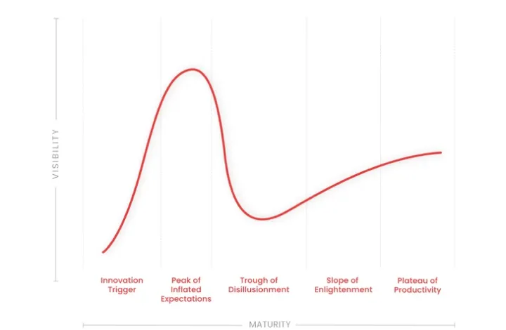 Invest in Warehouse Technology - Hype Cycle