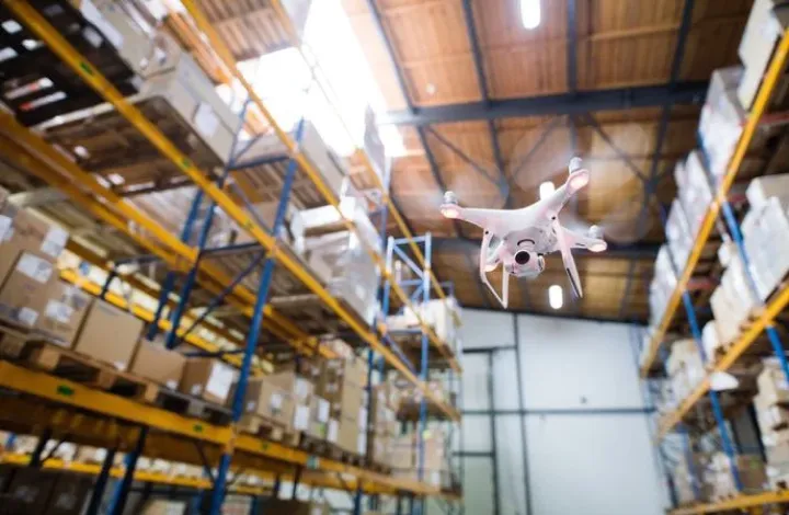 Warehouse Automation - Unmanned Aerial Vehicles